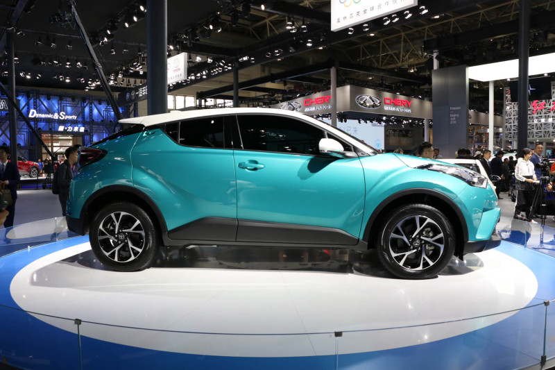 2018北京车展 丰田C