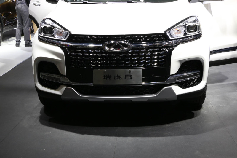2018北京车展：奇瑞瑞虎8亮相