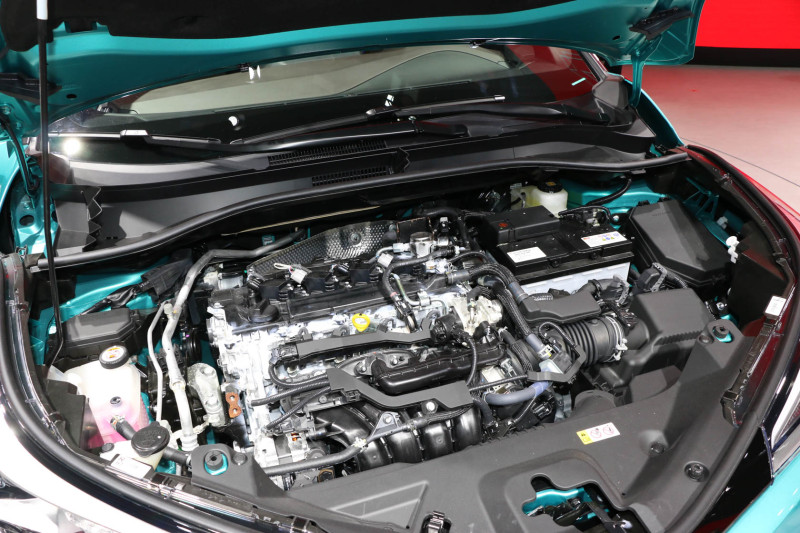 2018北京车展 丰田C