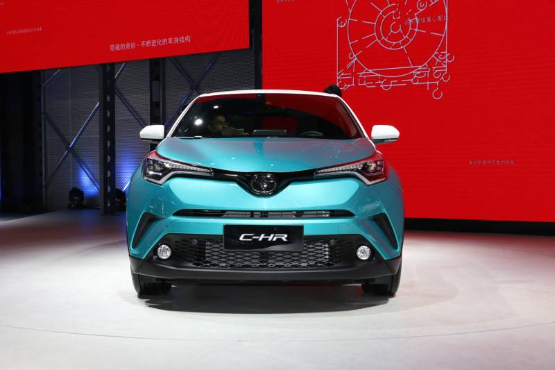 2018北京车展 丰田C