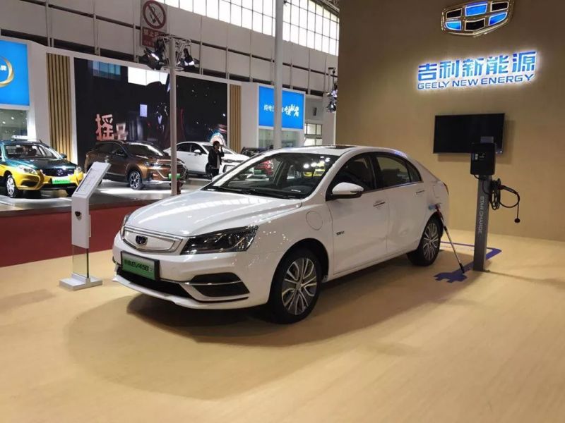 北京车展上最值得购买的8款纯电动车型你最中意哪一款