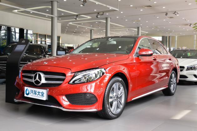 奔驰C200L运动轿车成就特别版售35.38万元