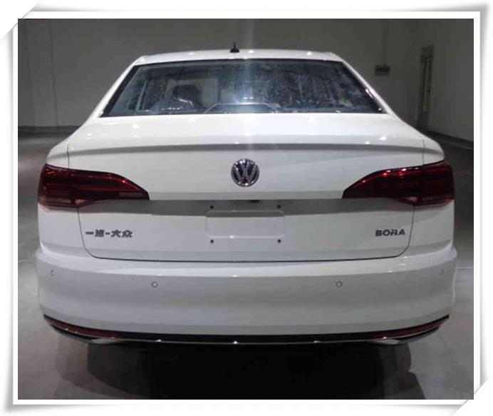 首台19款大众宝来实车下线, 颜值令人窒息, 或