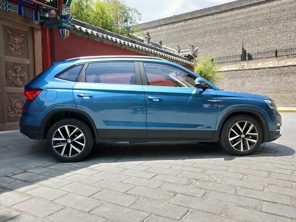 试驾斯柯达第三款SUV柯米克 6月27日正式上市 试驾斯柯达第三款SUV柯米克 6月27日正式上市
