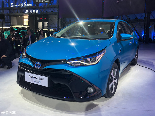广汽丰田新车规划 雷凌phev 2019年上市