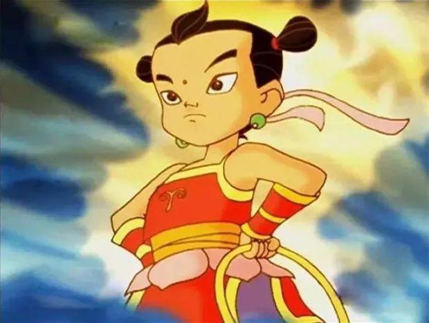 也不是可爱萝莉脸,肌肉男的那个哪吒.