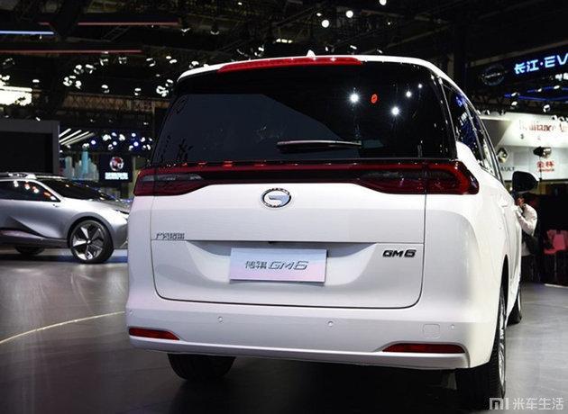 定位7座家用mpv 广汽传祺gm6将于今年底上市销售 买车网