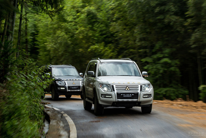 三菱2019款帕杰罗上市 售34.98-39.98万