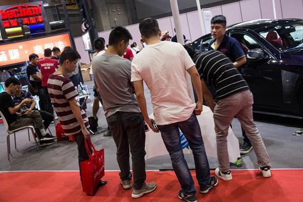 赫驰HECHAM离型漆高调亮相2018中贸雅森广