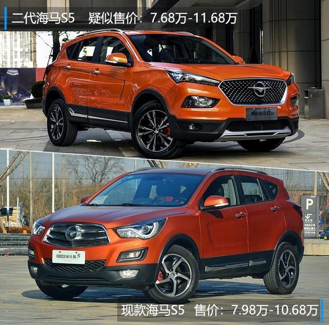 海马二代S5新SUV价格曝光 售7.68万-11.68万 海马二代S5新SUV价格曝光 售7.68万-11.68万