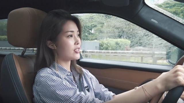 涓子试驾体验路虎星脉,适合女性车主和城中新