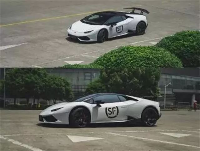 宝马、保时捷、兰博基尼当快递车,快递小哥都这么有钱吗?