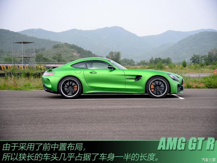 绿色魔鬼 speedway试梅赛德斯-amg gt r