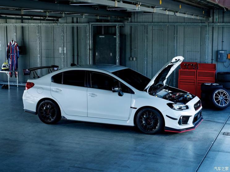 限500辆 斯巴鲁wrx sti type ra-r官图