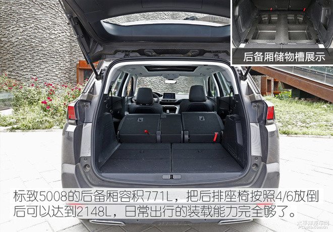 买车网首页 选车 众泰 众泰5008 文章 要空间要质感 标致5008对比别克
