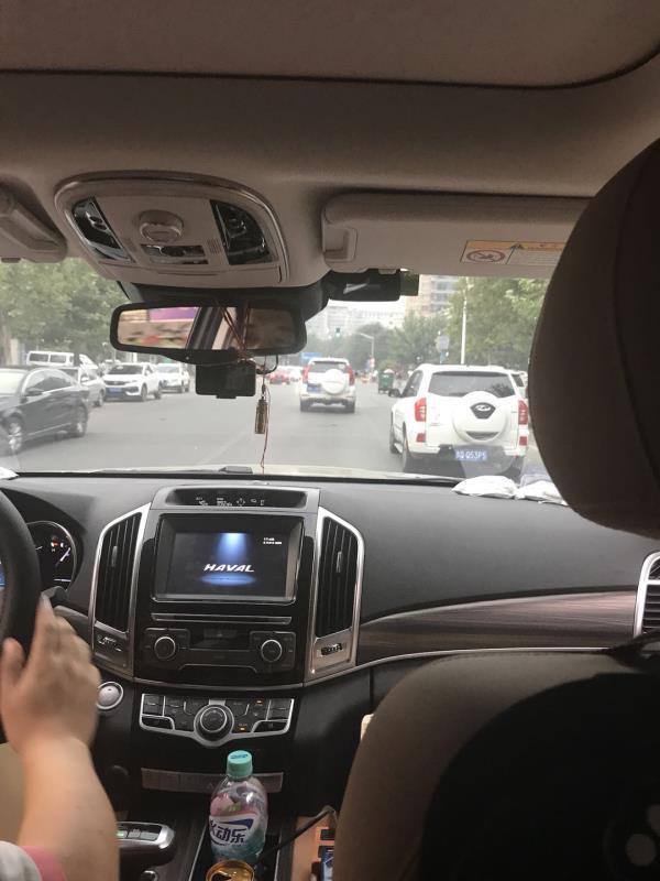 爱穿越更爱生活 秦女士和她的大块头--哈弗H9