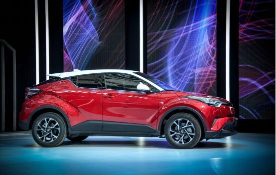 HR如何引领小型SUV时尚新潮流?