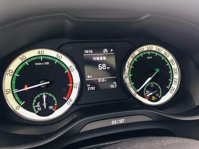 短试2018款改款柯迪亚克