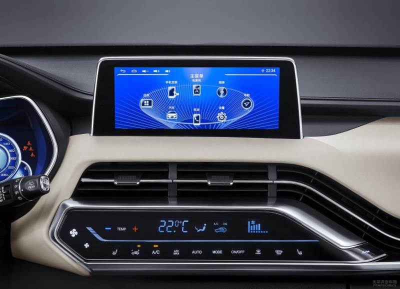 众泰T500六座版将于2018成都车展上市