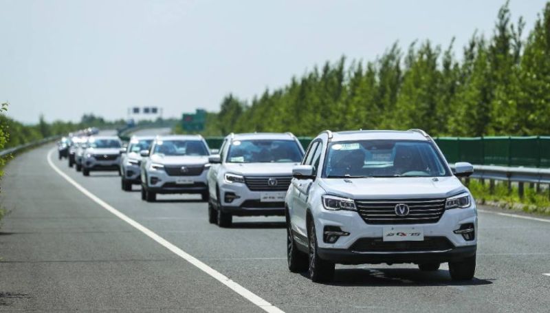 试驾|再遇新CS75 征途不止是星辰大海