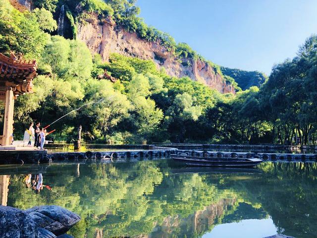 北京周边最适合自驾游的地方,延庆百里山水画廊一日游!