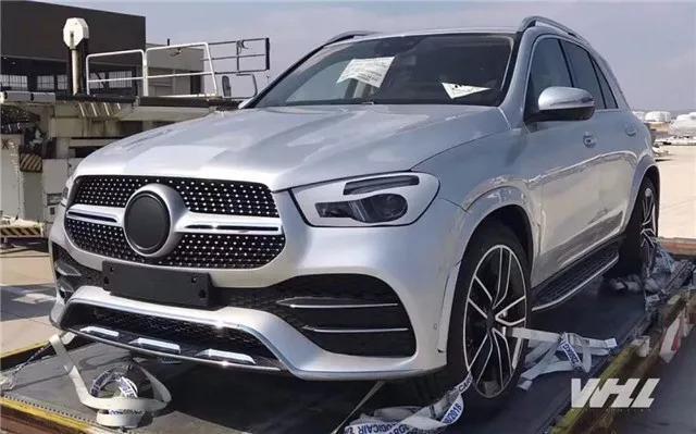 下个月就发布,奔驰新款GLE谍照抢先看一眼