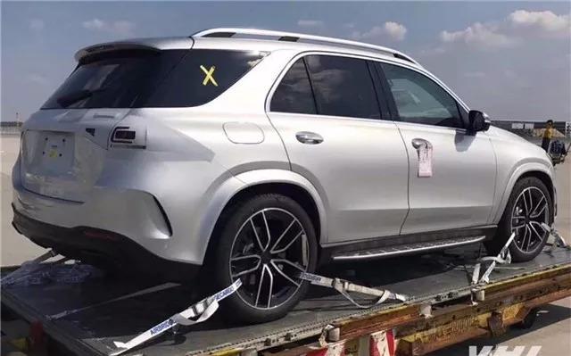 下个月就发布,奔驰新款GLE谍照抢先看一眼