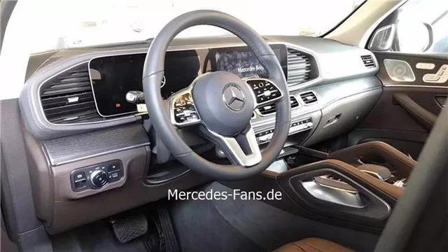 下个月就发布,奔驰新款GLE谍照抢先看一眼