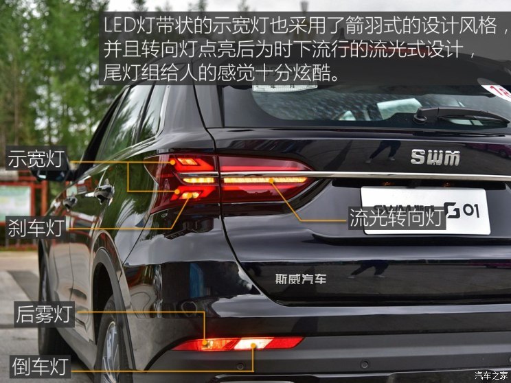 SWM斯威汽车 SWM斯威G01 2018款 1.5T 自动傲up