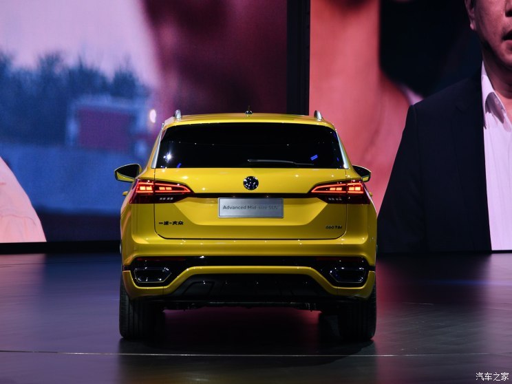 10月22日上市 一汽-大众新SUV定名探岳