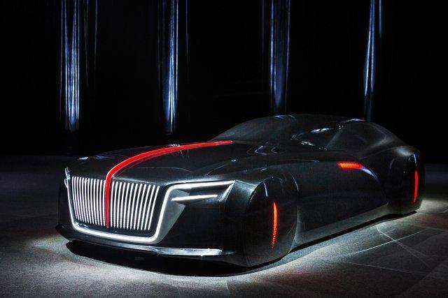 欲打造全球顶级车型,红旗推新款车,售价千万要