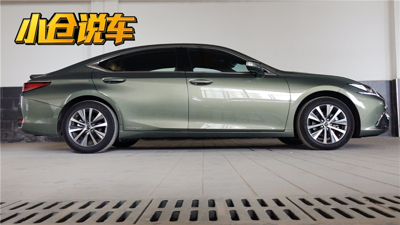 外观帅气内饰沉稳? 雷克萨斯ES到底怎么形容