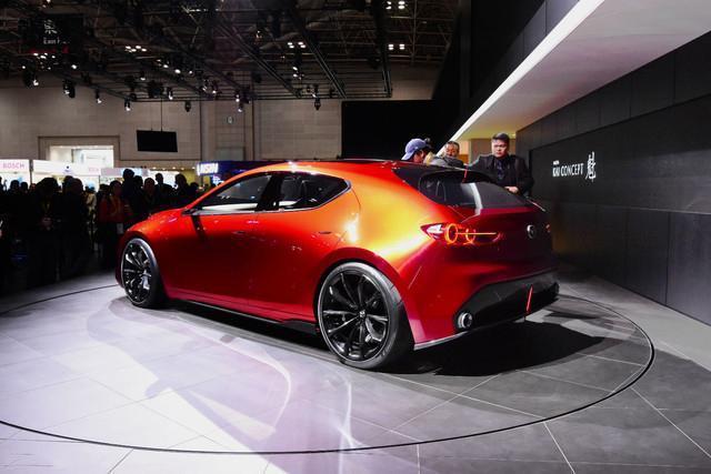 这发动机热效率达50%比混动还省油,全新马自达3将颠覆常理?