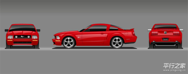 六张图就能看懂:福特野马54年发展史!Shelby眼镜蛇只有港口买得到
