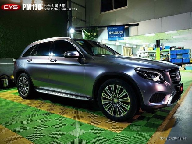 "年轻有为"的奔驰glc霸气改色!之星长安26382b3s手刹图片