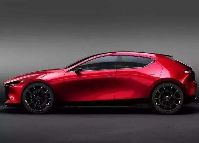 全新马自达3更多信息流出,外观勾魂,动力炸裂