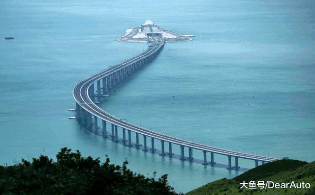 不只是港珠澳大桥,中国最适合开车兜风的3座景观桥