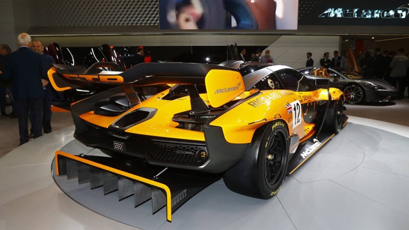 迈凯伦senna gtr高性能版即将亮相 fxxk也黯然失色