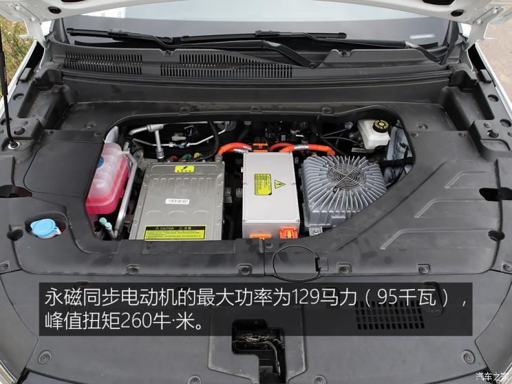 纯电动suv新兵 试汉腾x5 ev老兵出行版
