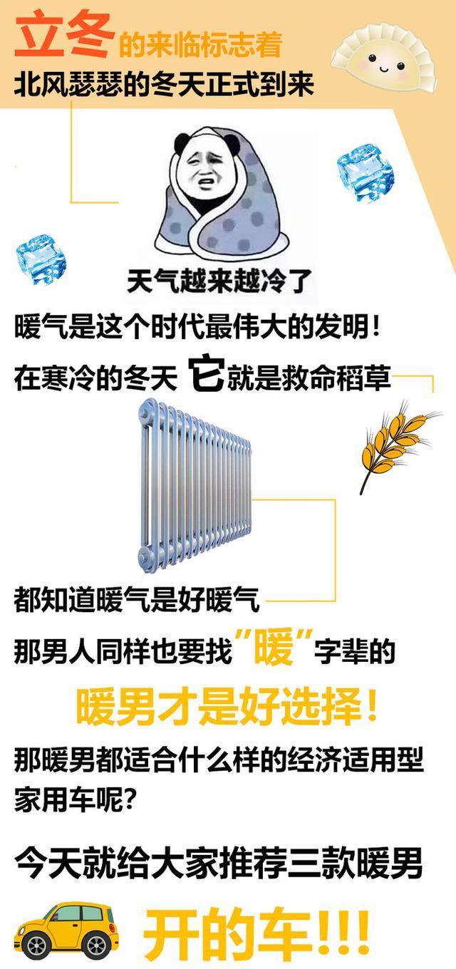 如何成为女生们心中的大暖男,了解这三款车就知道了! 如何成为女生们心中的大暖男,了解这三款车就知道了!
