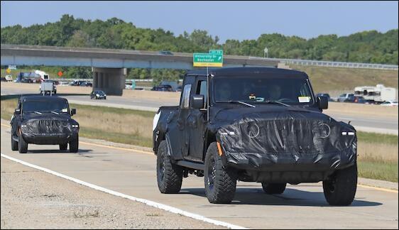 更名角斗士!Jeep2020款全新越野车回归正统!