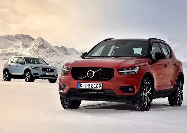 评车|都市豪华纯正suv 沃尔沃 xc40