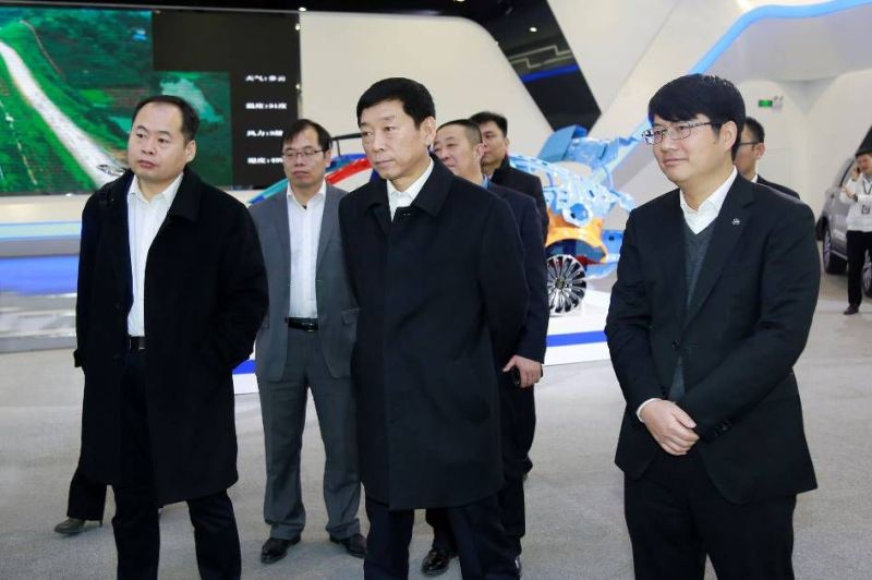 长城汽车董事长魏建军到访长安汽车 共谋中国汽车产业