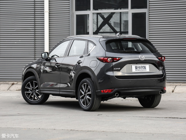 新马自达cx-5上市 售价不变/17.98万起