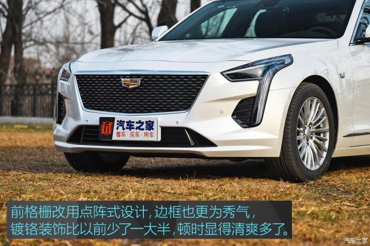 凯迪拉克ct6 2019款 28t 豪华型       车型首页   参数配置
