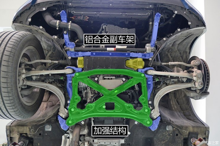 同根兄弟 大众途锐与奥迪q7底盘对比