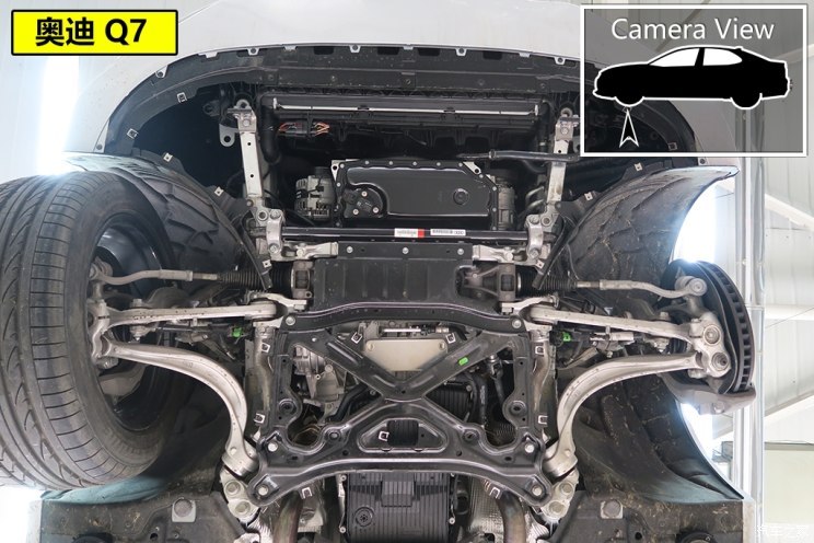 同根兄弟 大众途锐与奥迪q7底盘对比