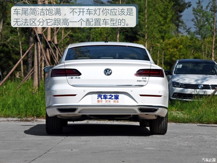 一汽-大众 一汽-大众cc 2019款 330tsi 华颜版