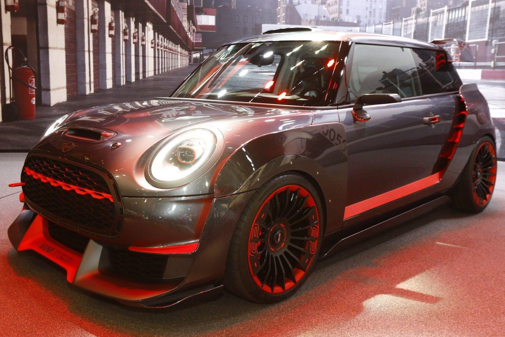 动力更强 新mini jcw gp预告图发布