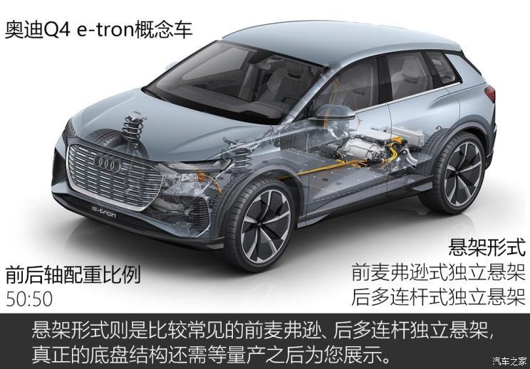 奥迪(进口) 奥迪q4新能源(进口) 2019款 e-tron概念车